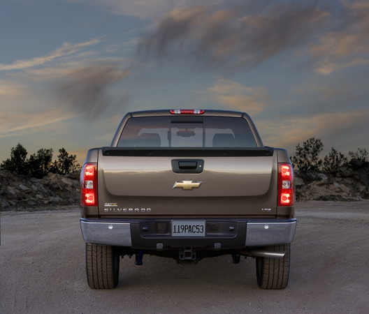 Chevrolet Silverado 1500 Extended Cab 4WD LTZ Standard Box