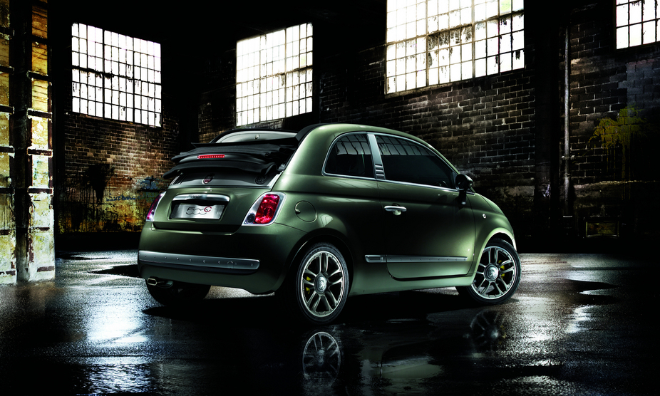 Fiat 500C TwinAir 85 Dualogic by Diesel