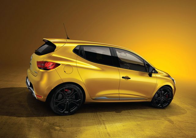 Nouvelle Renault Clio R.S. 200 EDC bénéficiera d’une offre de personalisation extérieure spécifique à l’univers Renault Sport.