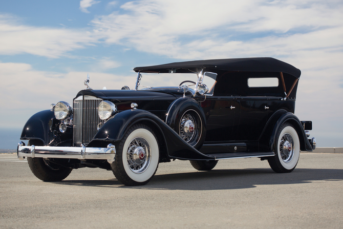 Packard Twelve Seven-Passenger Touring