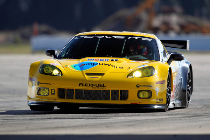 Chevrolet C6 Corvette Z06 GT2