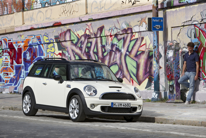 MINI (BMW) Mini Clubman Cooper S 184 hp Auto