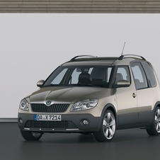 Skoda Roomster