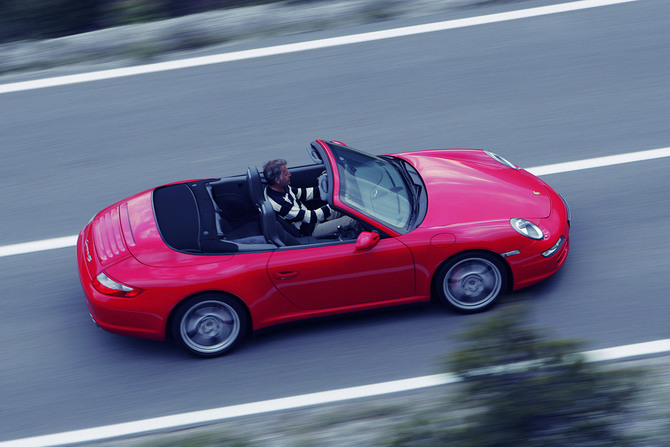 Porsche 911 Carrera 4S Cabriolet Tiptronic