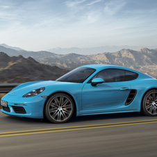 Porsche 718 Cayman S