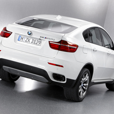 BMW X6 M50d