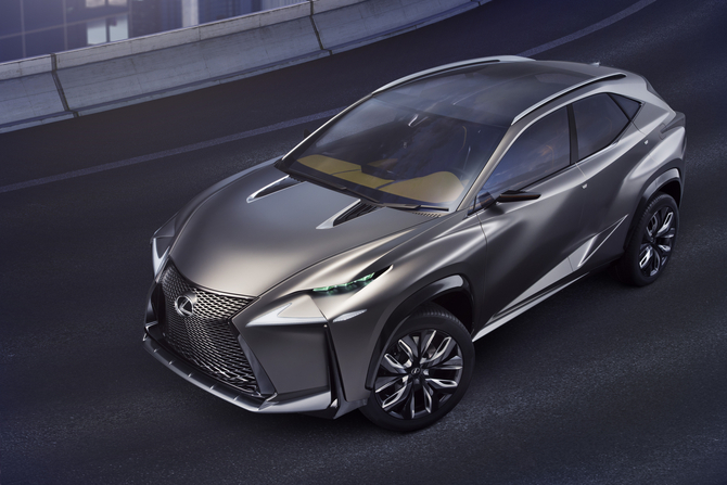 Lexus wants the new engine to appeal to Europe