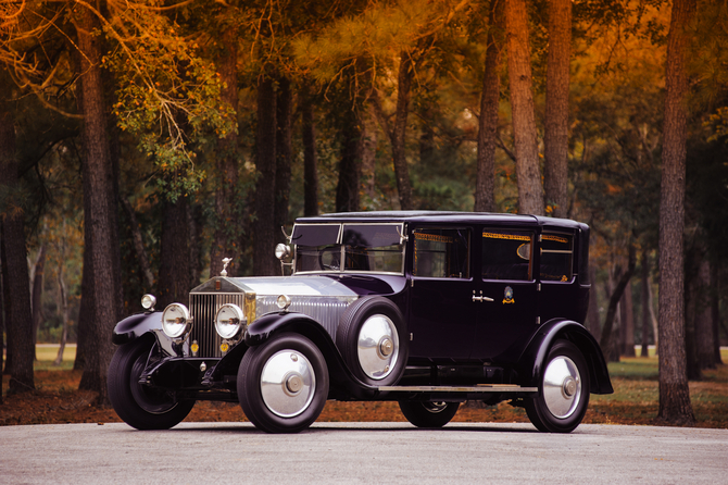 Rolls-Royce Phantom I Enclosed Drive Landaulette by Arthur Mulliner