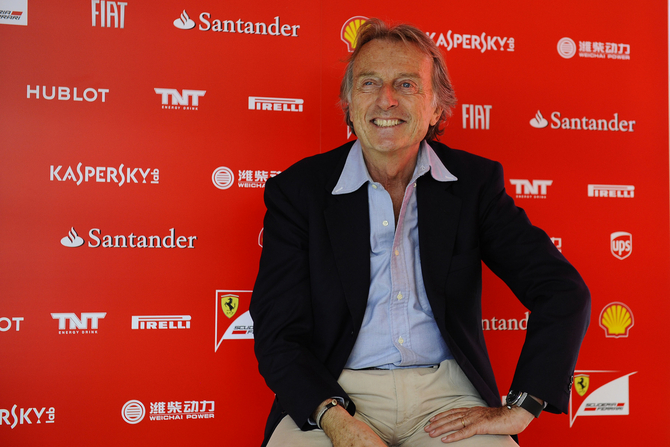 Di Montezemolo diz que a Ferrari precisa de melhorar esta temporada