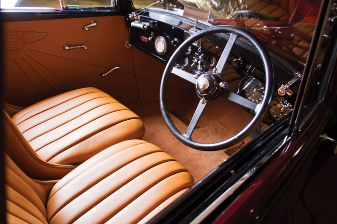 Bentley 3½-Litre Drophead Coupe by Park Ward