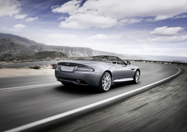 Aston Martin Virage Volante