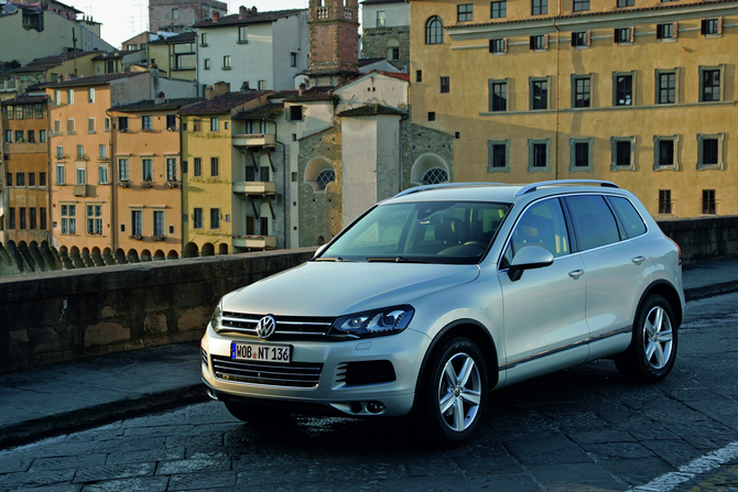 Volkswagen Touareg TDI Altitude