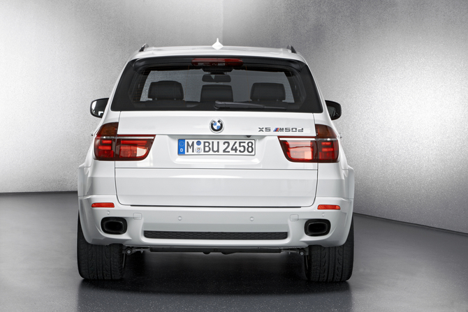 BMW X5 M50d