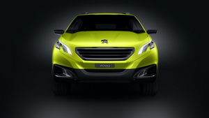 Peugeot 2008 Concept