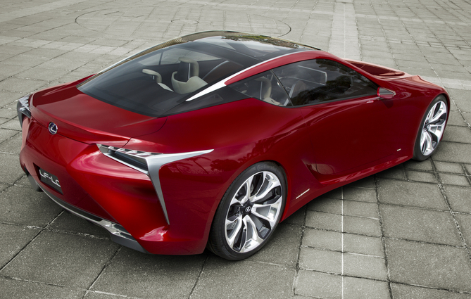 Lexus LF-LC May See Production