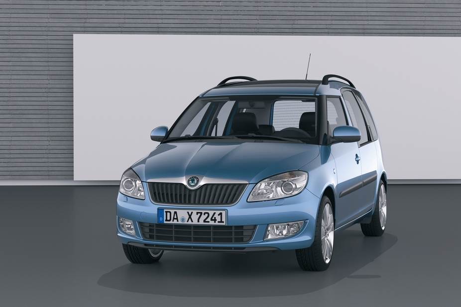 Skoda Roomster