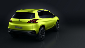 Peugeot 2008 Concept