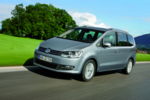 Volkswagen Sharan 1.4I TSI BlueMotion 150hp Trendline