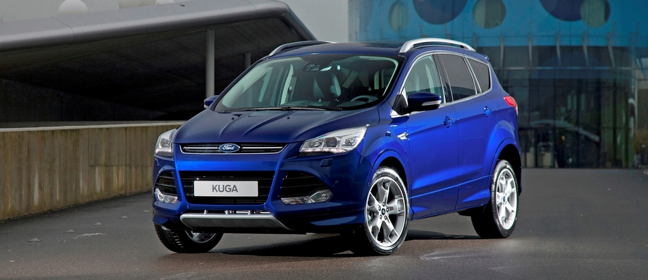 Ford Kuga 4x2 2.0TDCi Titanium