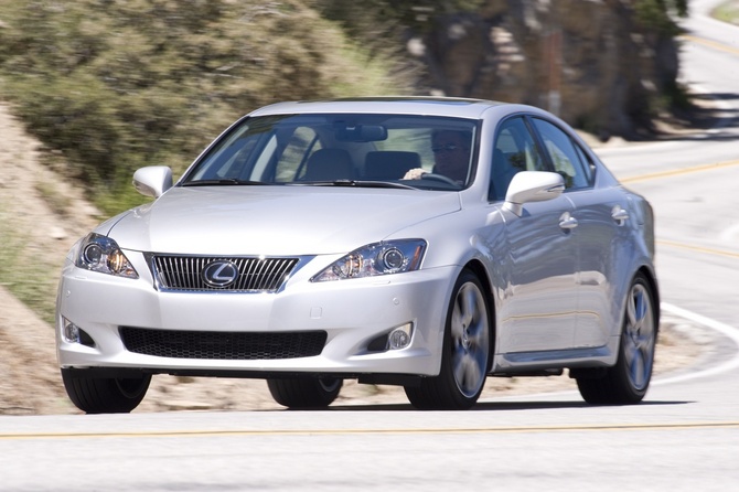 Lexus IS 350 RWD