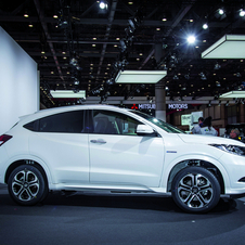 The Vezel is Honda's future compact crossover