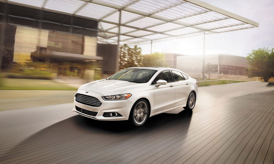 Ford Fusion 2.0 EcoBoost I-4 Titanium