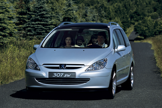 Peugeot 307 SW Concept