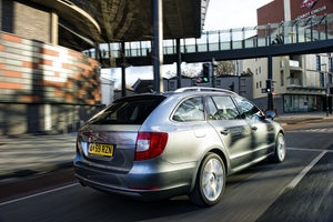 Skoda Superb (modern) Gen.2