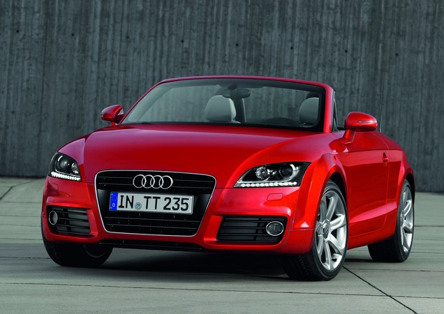 Audi TT Roadster 2.0 TDI quattro S line