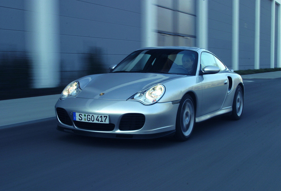 Porsche 911 Turbo S Tiptronic