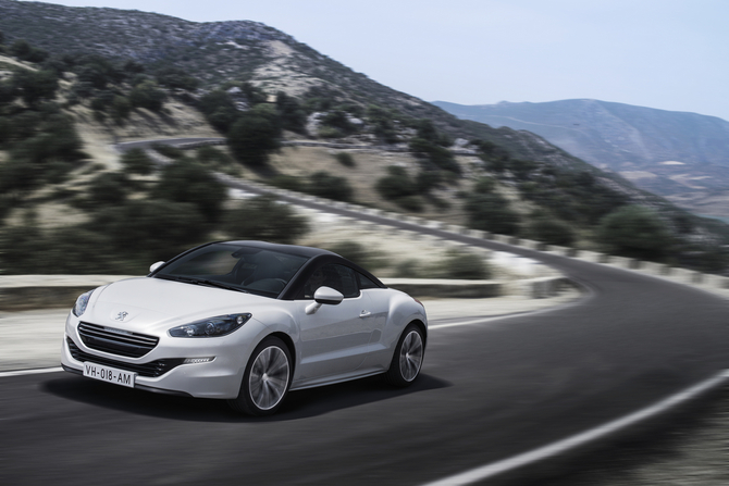 Peugeot RCZ 2.0 HDi FAP