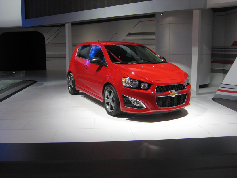 Chevrolet Sonic RS