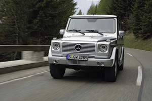 Mercedes-Benz G 320 CDI Station