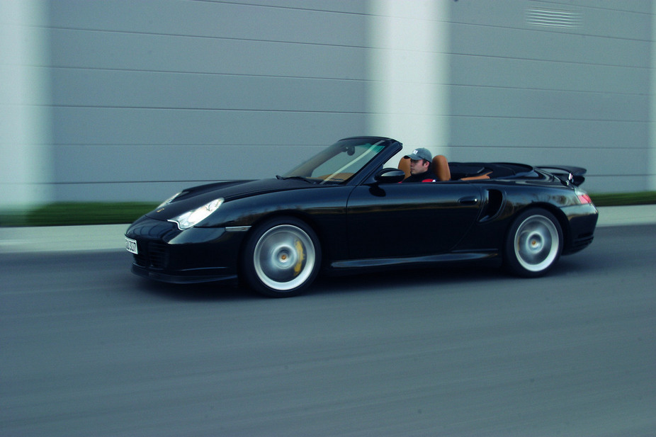 Porsche 911 Turbo S Cabriolet