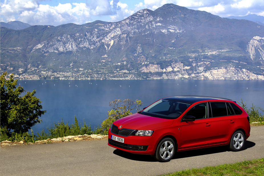 Skoda Rapid Gen.1