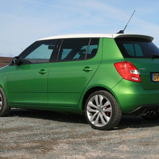 Skoda Fabia VRS