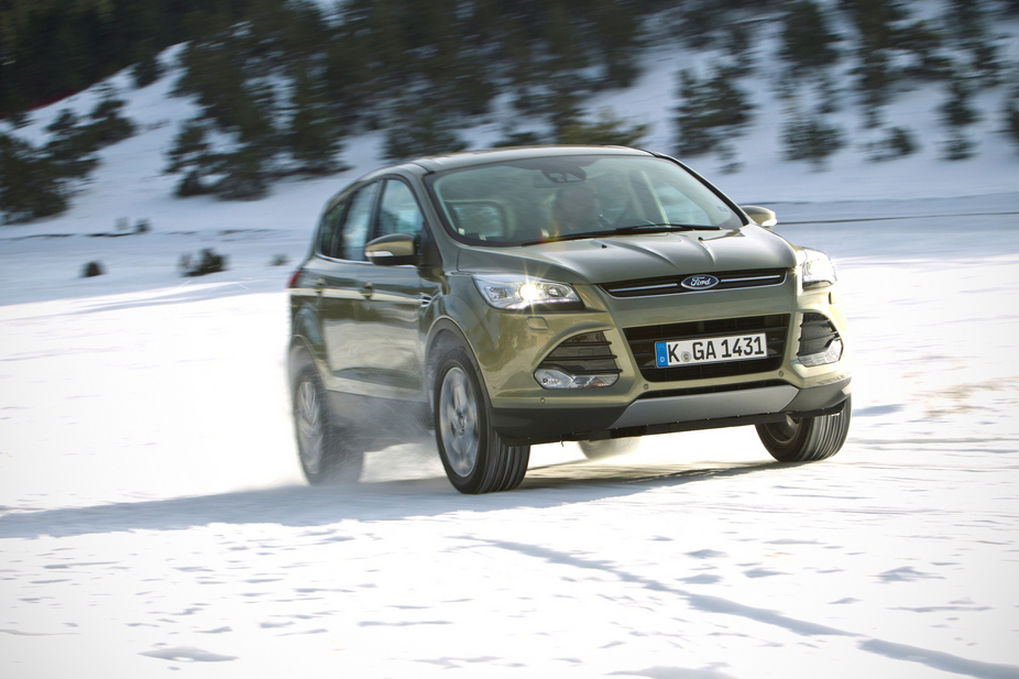 Ford Kuga 4x4 2.0TDCi Titanium