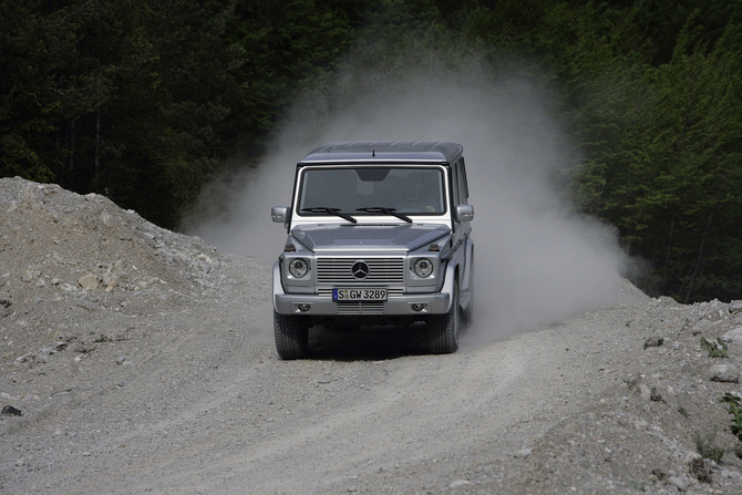 Mercedes-Benz G 320 CDI Cabrio