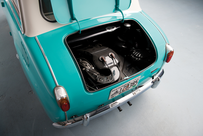 Goggomobil T-250 Sunroof