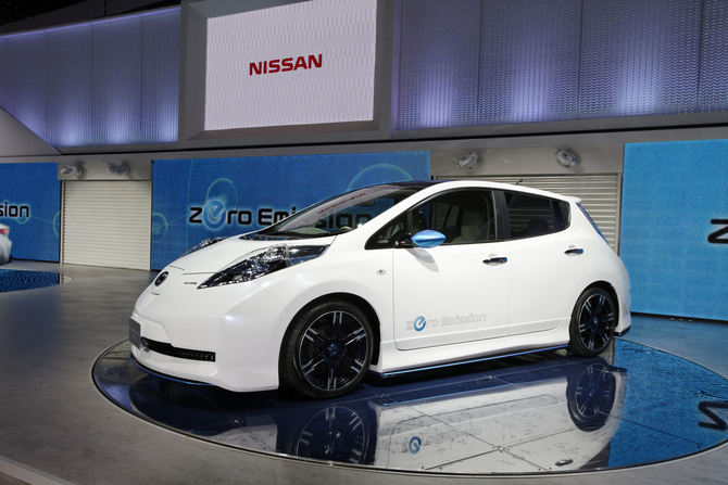 Leaf gets Nismo upgrade