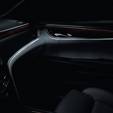 Cadillac XTS Using LEDs to Add Upscale Ambiance