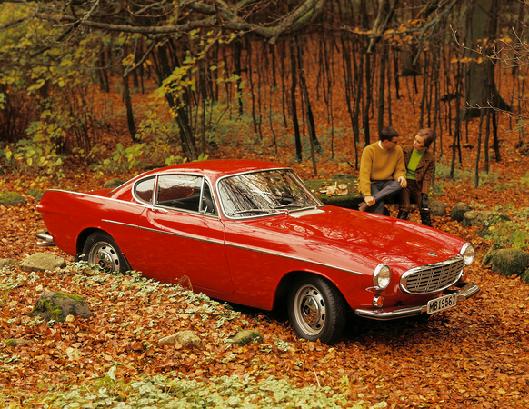 50 Jahre Volvo 1800 S: Schwedens schönstes Sportcoupé