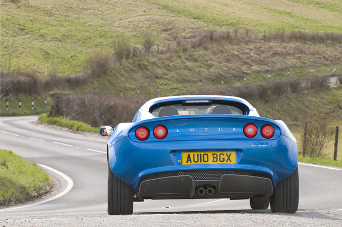 Lotus Elise SC Convertible