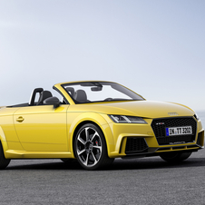 Audi TT RS Roadster