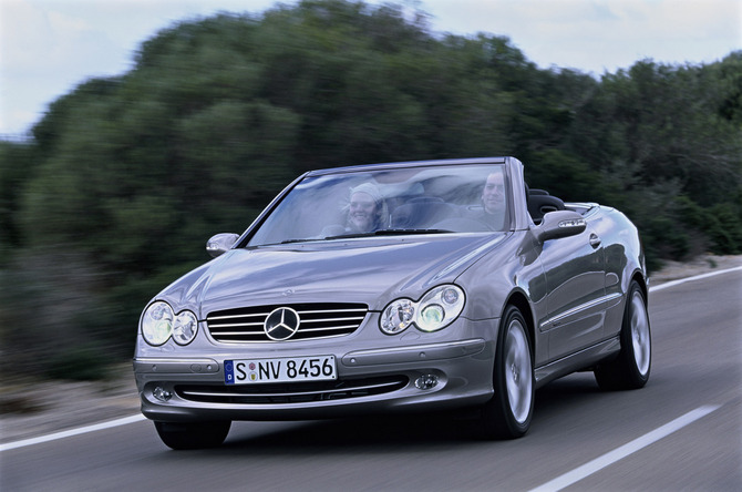 Mercedes-Benz CLK 500 Cabriolet