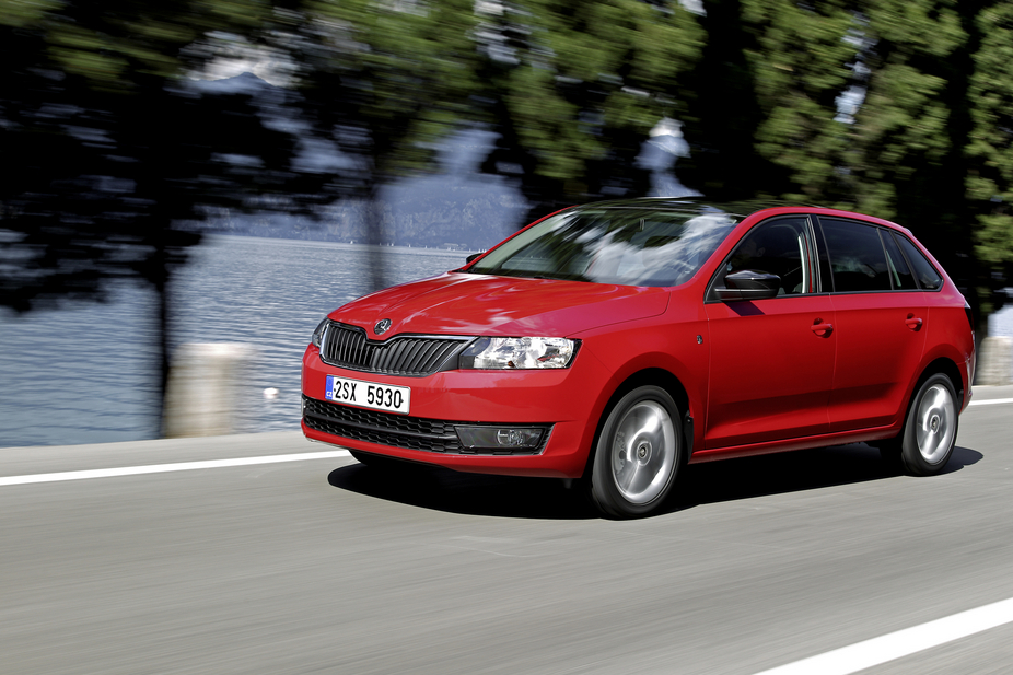 Skoda Rapid Gen.1