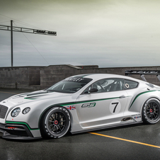 Bentley Continental GT3