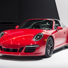 Porsche 911 Targa 4 GTS