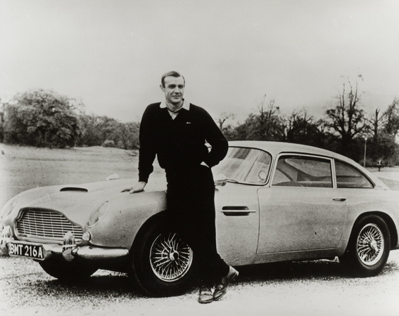 Aston Martin DB5 - Goldfinger