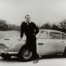 Aston Martin DB5 - Goldfinger